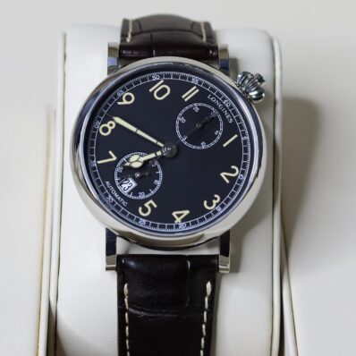 2022 Longines Avigation 28124532 Black Dial