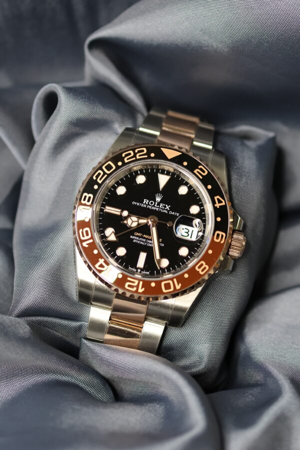 2024 Rolex GMT-Master II "Rootbeer" 126711CHNR Black Dial