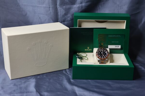 2024 Rolex GMT-Master II "Rootbeer" 126711CHNR Black Dial