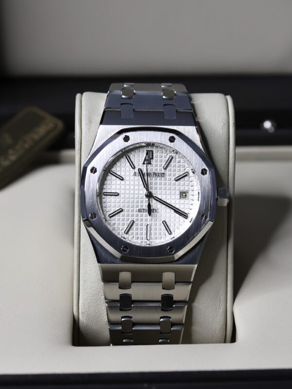 2011 Audemars Piguet Royal Oak 15300ST White Dial