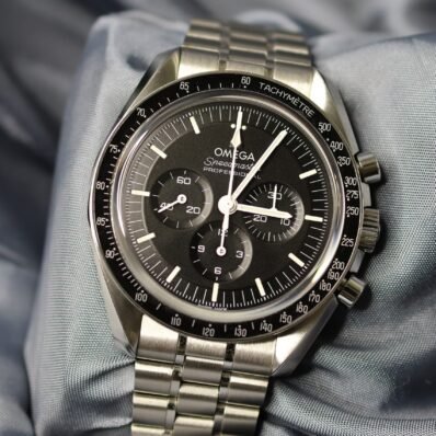 2023 Omega Speedmaster “Sapphire Sandwich” 310.30.42.50.01.002 Black Dial