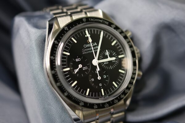 2023 Omega Speedmaster "Sapphire Sandwich" 310.30.42.50.01.002 Black Dial