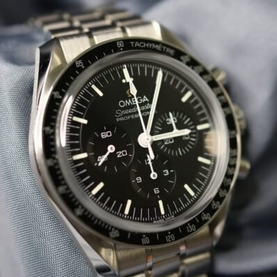 2023 Omega Speedmaster “Sapphire Sandwich” 310.30.42.50.01.002 Black Dial
