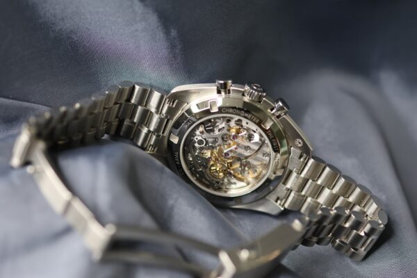 2023 Omega Speedmaster "Sapphire Sandwich" 310.30.42.50.01.002 Black Dial