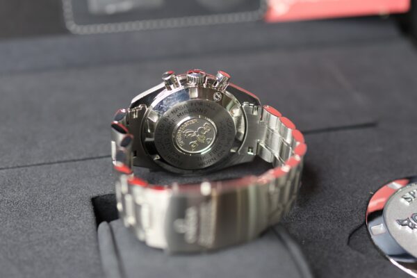 2020 Omega Speedmaster 310.30.42.50.01.001 Black Dial Hesalite