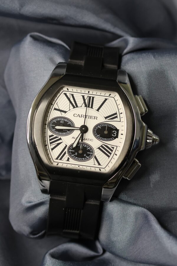 2016 Cartier Roadster 3405 Ivory Dial