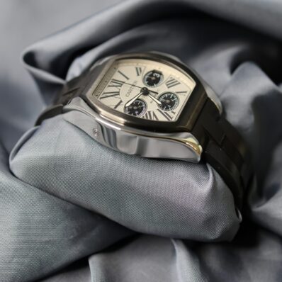2016 Cartier Roadster 3405 Ivory Dial