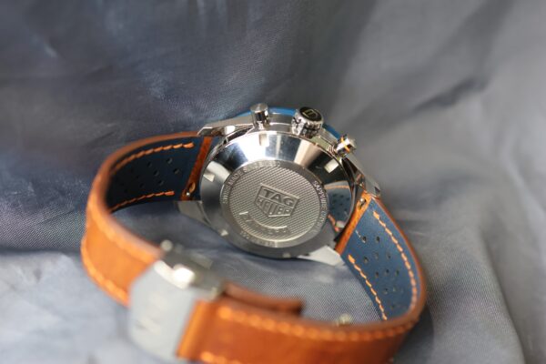 2021 TAG Heuer Carrera CBM2112-0 Blue Dial