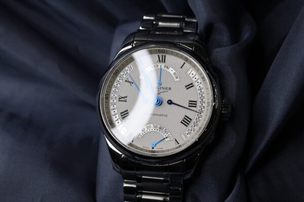 2016 Longines Retrograde L2.715.4.71.6 Silver Dial