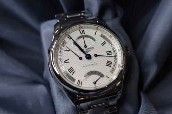 2016 Longines Retrograde L2.715.4.71.6 Silver Dial