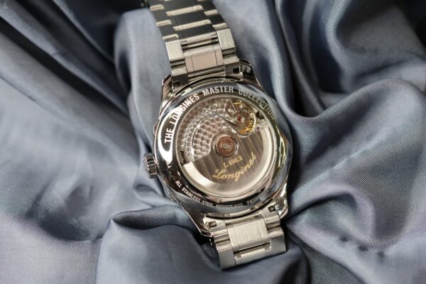 2016 Longines Retrograde L2.715.4.71.6 Silver Dial