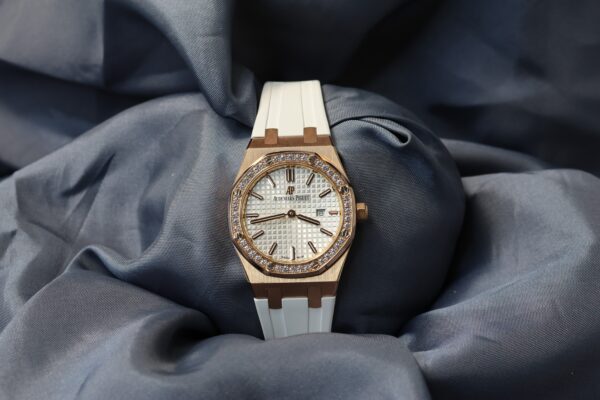 2017 Audemars Piguet Ladies Royal Oak Silver Dial