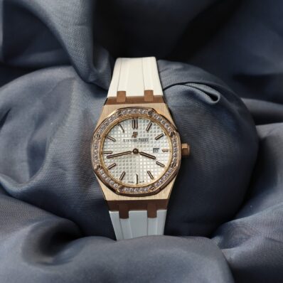 2017 Audemars Piguet Ladies Royal Oak Silver Dial