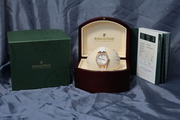 2017 Audemars Piguet Ladies Royal Oak Silver Dial