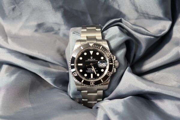 2017 Rolex Sub-Date 124060 Black Dial