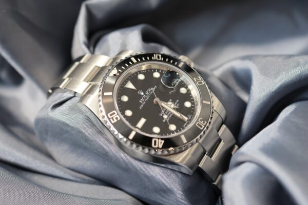 2017 Rolex Sub-Date 124060 Black Dial