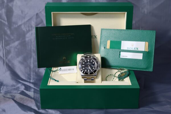 2017 Rolex Sub-Date 124060 Black Dial
