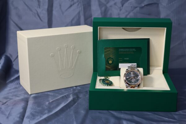 2024 Rolex Datejust "Wimbledon" 126301 Slate Dial