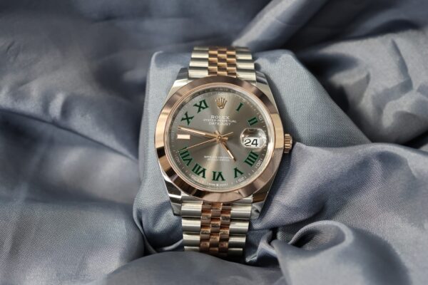 2024 Rolex Datejust "Wimbledon" 126301 Slate Dial
