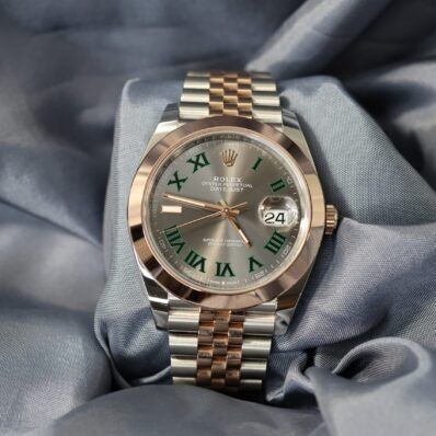 2024 Rolex Datejust “Wimbledon” 126301 Slate Dial