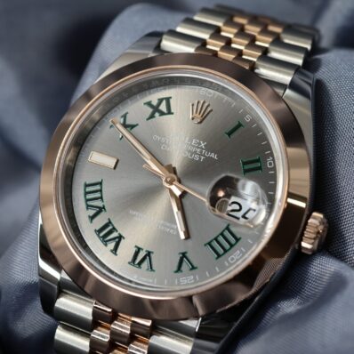 2024 Rolex Datejust “Wimbledon” 126301 Slate Dial