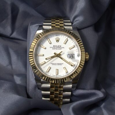 2025 Rolex Datejust 126333 White Dial