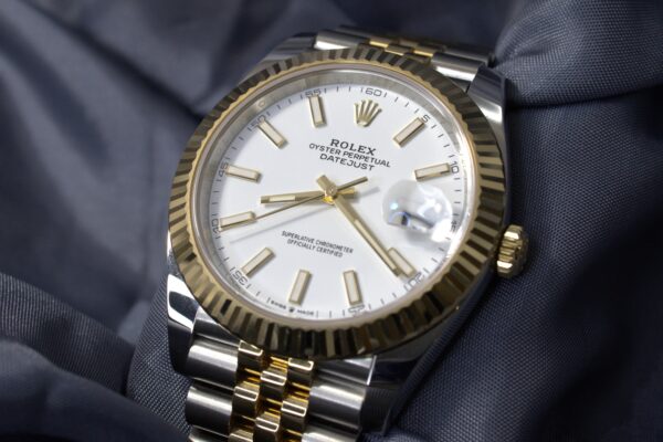 2025 Rolex Datejust 126333 White Dial