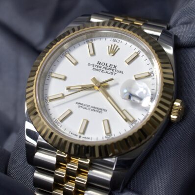 2025 Rolex Datejust 126333 White Dial