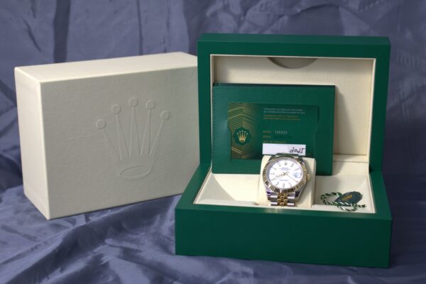 2025 Rolex Datejust 126333 White Dial
