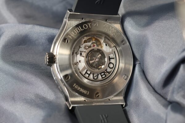2025 Hublot Classic Fusion 542.NX.7071.RX Grey Sunray Dial