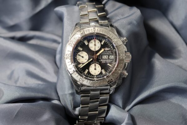 2018 Breitling Superocean Divers A13340 Blue Dial