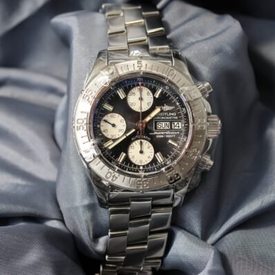 2018 Breitling Superocean Divers A13340 Blue Dial