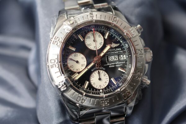 2018 Breitling Superocean Divers A13340 Blue Dial