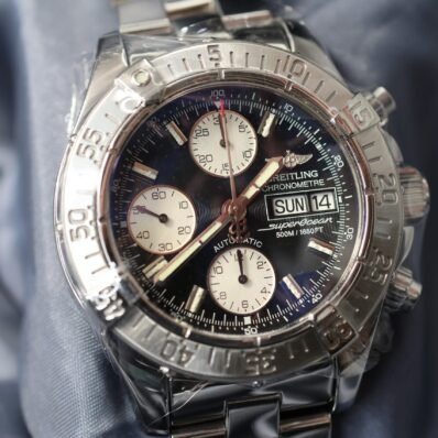 2018 Breitling Superocean Divers A13340 Blue Dial