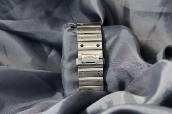 2021 Cartier Santos CRWSSA0037 Black Dial