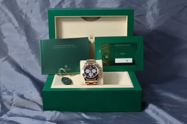 2025 Rolex Daytona 126515LN Black Dial