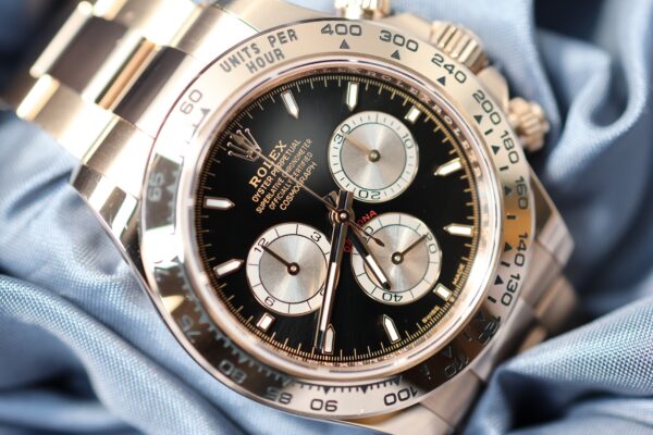2025 Rolex Daytona 126515LN Black Dial