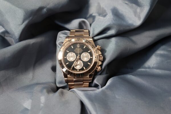 2025 Rolex Daytona 126515LN Black Dial