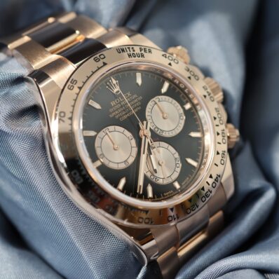 2025 Rolex Daytona 126515LN Black Dial