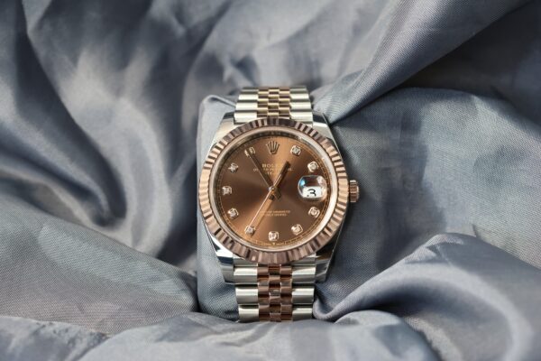2021 Rolex Datejust 126331 Chocolate Dial