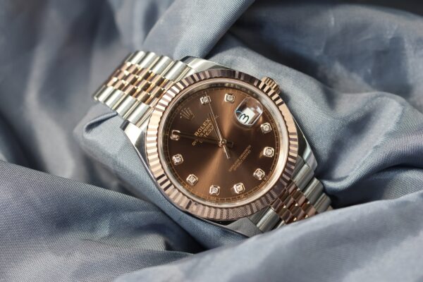 2021 Rolex Datejust 126331 Chocolate Dial
