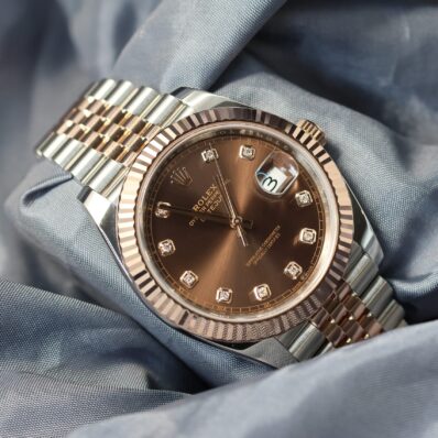 2021 Rolex Datejust 126331 Chocolate Dial