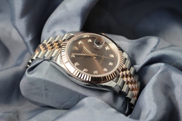 2021 Rolex Datejust 126331 Chocolate Dial