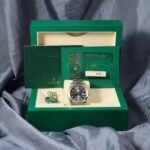 Rolex Datejust 41mm 126300 slate dial stainless steel watch with box and papers