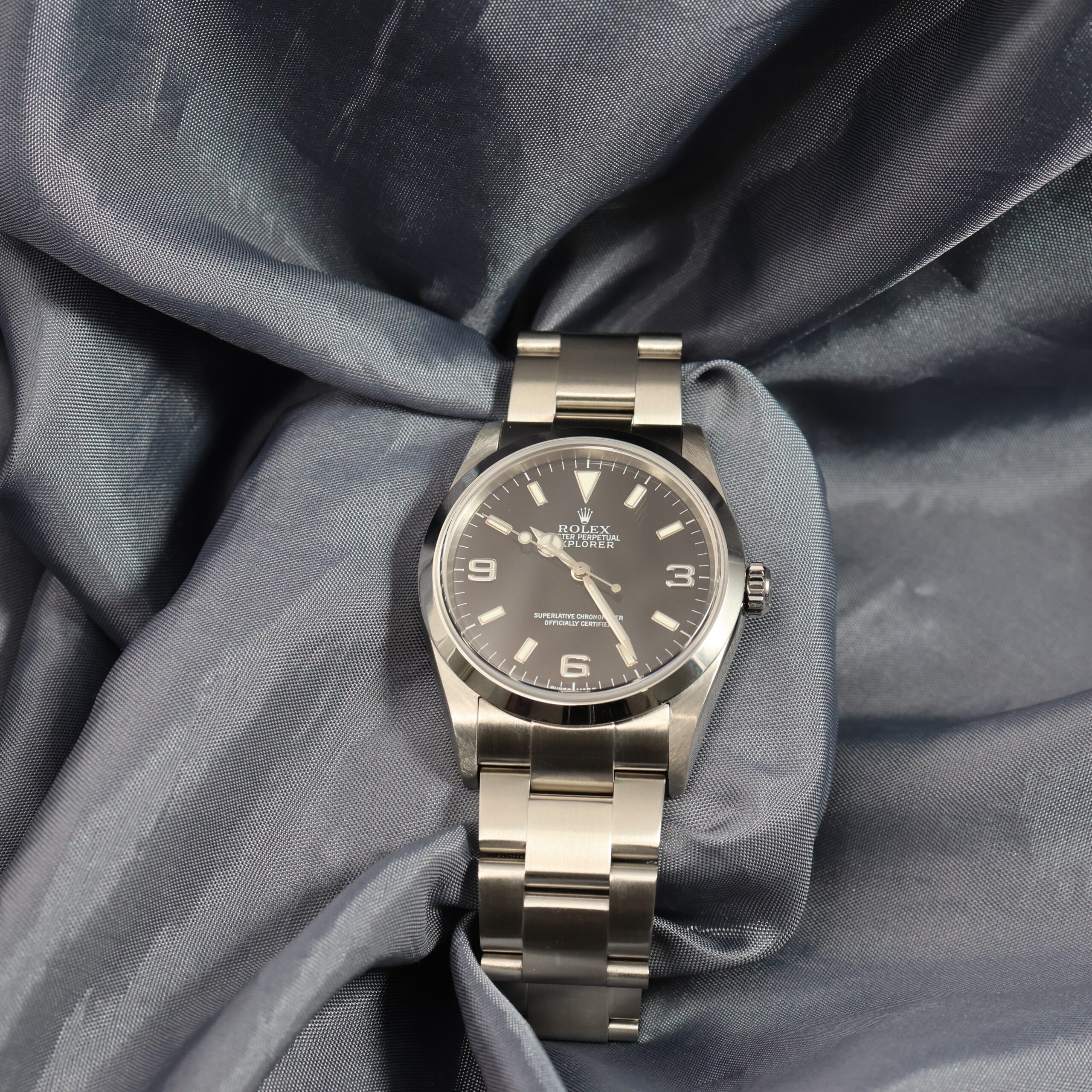 Rolex Explorer 36mm 2004 Steel Ref. 14270