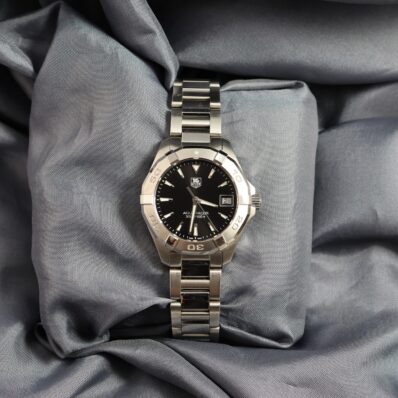 TAG Heuer Aquaracer Ladies 32mm WAY1310.BA0915 Black Dial (2015)