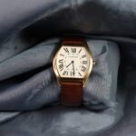 Cartier Tortue 18k rose gold automatic watch Ref. WGTO0002 front view