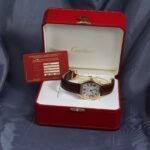 Cartier Tortue 18k rose gold automatic Ref. WGTO0002 with box and papers