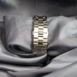 Panerai Luminor 1950 PAM01124 deployant clasp on leather strap