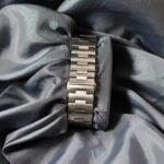 Panerai Luminor 1950 PAM00328 deployant clasp on leather strap